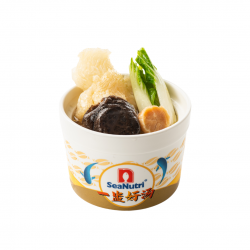 花胶菜胆炖鱼汤 Hua Jiao Vege Boiled Soup 花胶菜胆炖鱼汤 Hua Jiao Vege Boiled Soup