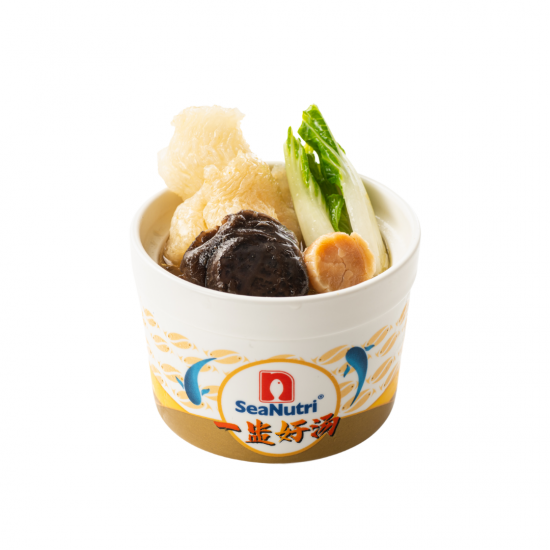 花胶菜胆炖鱼汤 Hua Jiao Vege Boiled Soup 花胶菜胆炖鱼汤 Hua Jiao Vege Boiled Soup