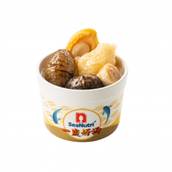 鲍鱼花胶海盅宝 Sea Treasure Abalone Soup  鲍鱼花胶海盅宝 Sea Treasure Abalone Soup
