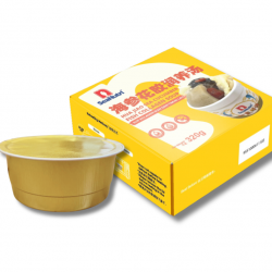 HUA JIAO SEA CUCUMBER FISH COLLAGEN SOUP [MICROWAVABLE ALU FOIL BOWL]