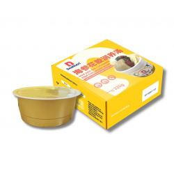 HUA JIAO SEA CUCUMBER FISH COLLAGEN SOUP [MICROWAVABLE ALU FOIL BOWL]