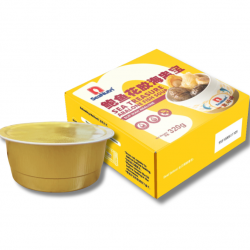 SEA TREASURE ABALONE FISH SOUP (MICROWAVABLE ALU FOIL BOWL) SEA TREASURE ABALONE FISH SOUP (MICROWAVABLE ALU FOIL BOWL)