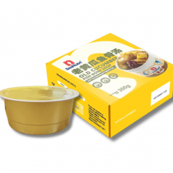 OLD CUCUMBER FISH BONE SOUP 老黄瓜鱼骨汤 (MICROWAVABLE ALU FOIL BOWL) OLD CUCUMBER FISH BONE SOUP 老黄瓜鱼骨汤 (MICROWAVABLE ALU FOIL BOWL)