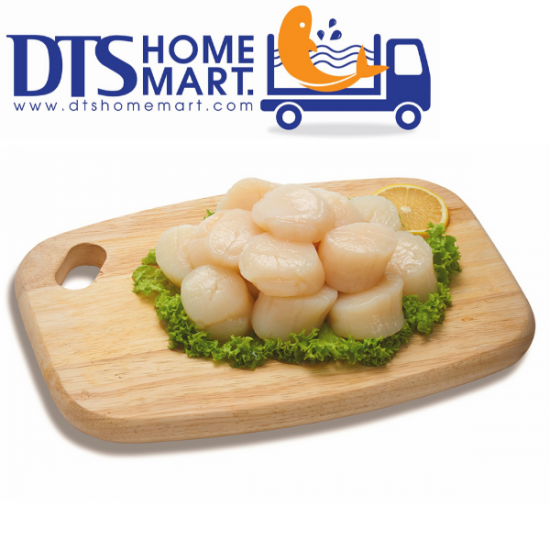 Alaska Scallop 11-15lbs (1kg) 阿拉斯加带子 Alaska Scallop 11-15lbs (1kg) 阿拉斯加带子