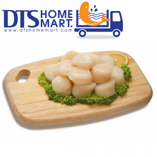 Alaska Scallop 11-15lbs (1kg) 阿拉斯加带子