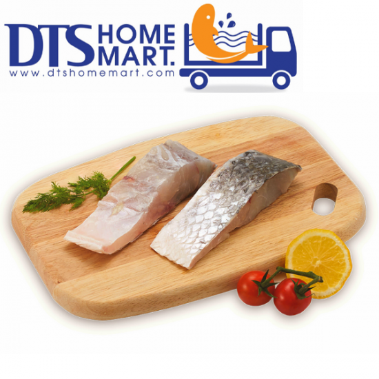Barramundi Fish Fillet Portion 300g 金目鲈鱼腩切块 Barramundi Fish Fillet Portion 300g 金目鲈鱼腩切块