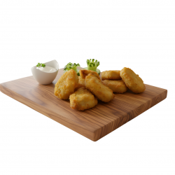 Alaskan Cod Fish Nugget  – Oven‑Ready Seafood Snack 