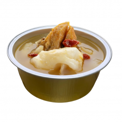 GOLDEN FISH MAW SOUP (MICROWAVAE-SAFE ALU FOIL BOWL) | 花胶黄金汤 [PRE-ORDER]