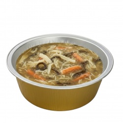 GOLDEN SIX SEAFOOD BROTH (MICROWAVE-SAFE ALU FOIL BOWL)