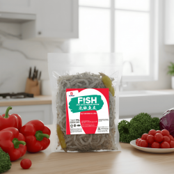 Fish Skin with Pickled Pepper 500g | 泡椒鱼皮 500g