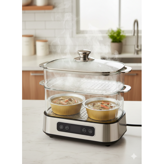 GOLDEN SIX SEAFOOD BROTH (MICROWAVE-SAFE ALU FOIL BOWL)