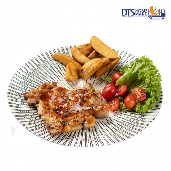Black Pepper Chicken Chop 黑胡椒鸡扒 Black Pepper Chicken Chop 黑胡椒鸡扒