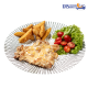 Salted Egg Sauce Chicken Chop 咸蛋鸡扒 Salted Egg Sauce Chicken Chop 咸蛋鸡扒
