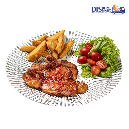 Thai Chili Lemongrass Chicken Chop 泰式辣椒香茅鸡扒 Thai Chili Lemongrass Chicken Chop 泰式辣椒香茅鸡扒