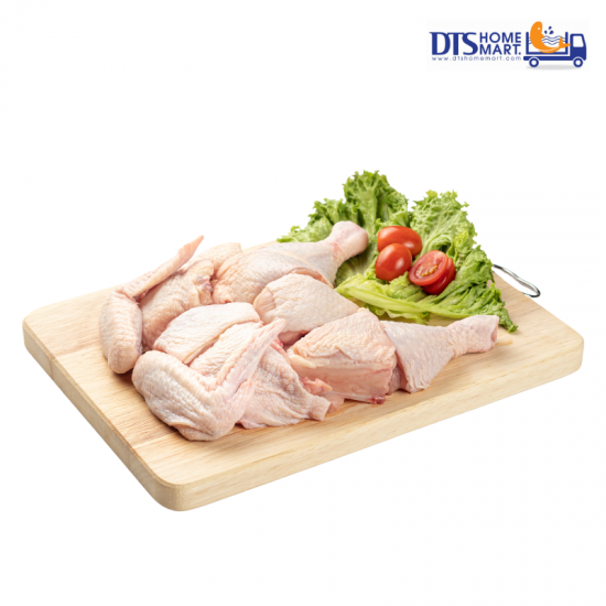 Whole Chicken Cut into 24pcs 1.6kg Whole Chicken Cut into 24pcs 1.6kg