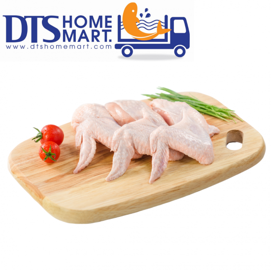 ORGANIC Halal Chicken Wings Pack 5-8pcs (800gm) ORGANIC Halal Chicken Wings Pack 5-8pcs (800gm)