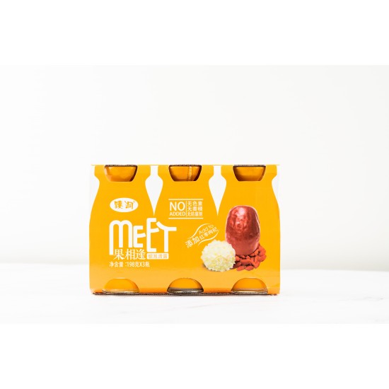 White Fungus with Red Dates & Goji Berry 鲜炖红枣枸杞银耳 (3 bottles/pack) White Fungus with Red Dates & Goji Berry 鲜炖红枣枸杞银耳 (3 bottles/pack)