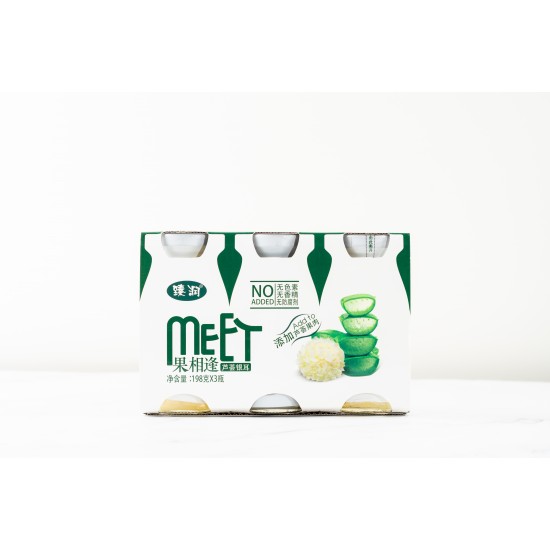 White Fungus with Aloe Vera 鲜炖芦荟银耳 (3 bottles/pack) White Fungus with Aloe Vera 鲜炖芦荟银耳 (3 bottles/pack)