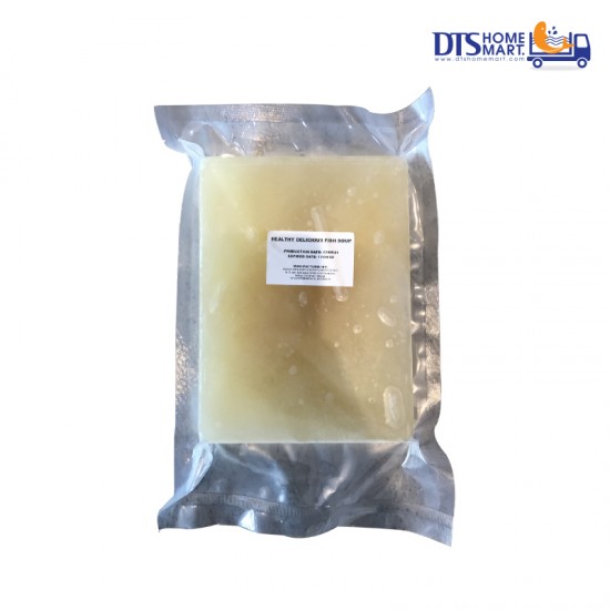 Barramundi Fish Bone Stock 纯石甲鱼骨汤底 1L Barramundi Fish Bone Stock 纯石甲鱼骨汤底 1L