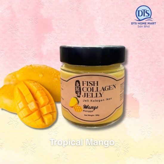 Fish Collagen Jelly - Tropical Mango 鱼鳞冻-芒果 (ONLY APPLICABLE TO KLANG VALLEY) Fish Collagen Jelly - Tropical Mango 鱼鳞冻-芒果 (ONLY APPLICABLE TO KLANG VALLEY)