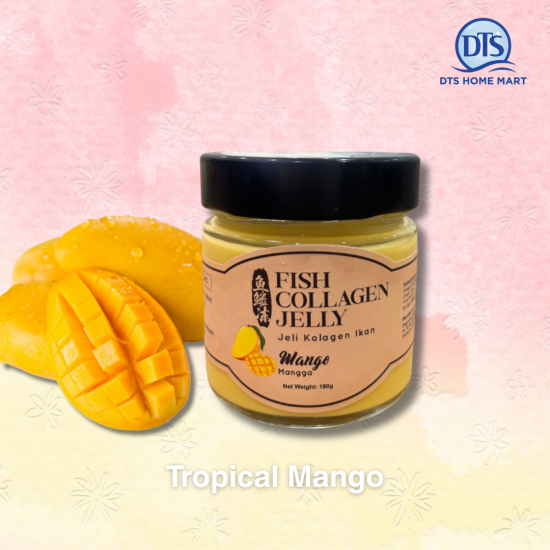 Fish Collagen Jelly - Tropical Mango 鱼鳞冻-芒果 (ONLY APPLICABLE TO KLANG VALLEY) Fish Collagen Jelly - Tropical Mango 鱼鳞冻-芒果 (ONLY APPLICABLE TO KLANG VALLEY)