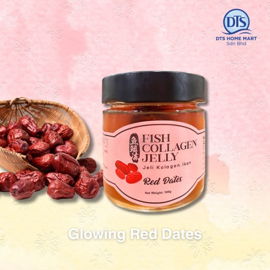 Fish Collagen Jelly - Glowing Red Dates 鱼鳞冻-红枣 (ONLY APPLICABLE TO KLANG VALLEY) Fish Collagen Jelly - Glowing Red Dates 鱼鳞冻-红枣 (ONLY APPLICABLE TO KLANG VALLEY)