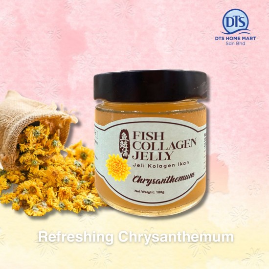 Fish Collagen Jelly - Refreshing Chrysanthemum 鱼鳞冻-菊花 (ONLY APPLICABLE TO KLANG VALLEY) Fish Collagen Jelly - Refreshing Chrysanthemum 鱼鳞冻-菊花 (ONLY APPLICABLE TO KLANG VALLEY)