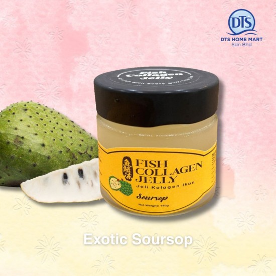Fish Collagen Jelly -Exotic Soursop 鱼鳞冻-红毛榴莲 (ONLY APPLICABLE TO KLANG VALLEY) Fish Collagen Jelly -Exotic Soursop 鱼鳞冻-红毛榴莲 (ONLY APPLICABLE TO KLANG VALLEY)
