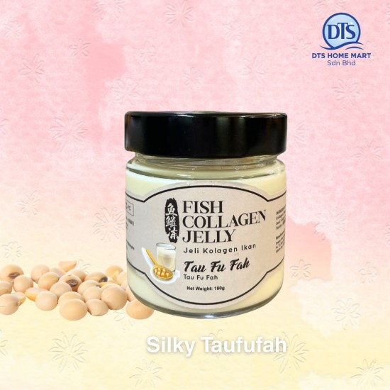 Fish Collagen Jelly - Silky Taufufah 鱼鳞冻-豆腐花 (ONLY APPLICABLE TO KLANG VALLEY) Fish Collagen Jelly - Silky Taufufah 鱼鳞冻-豆腐花 (ONLY APPLICABLE TO KLANG VALLEY)