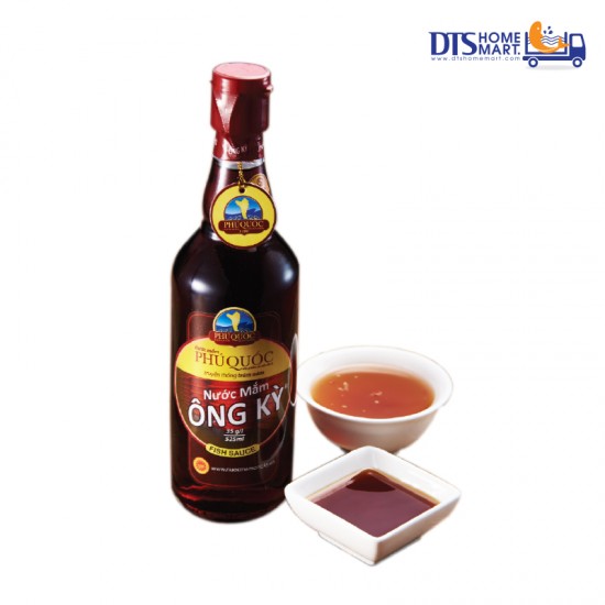 Premium 100% Pure Fish Sauce (Ong KY) 525ml/bottle