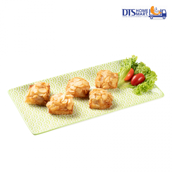 Fried Almond Flakes Shrimp 10pcs/pkt Fried Almond Flakes Shrimp 10pcs/pkt