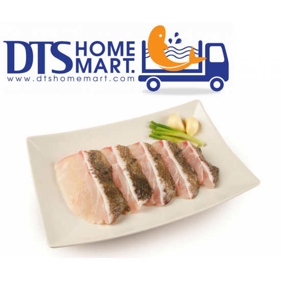 Giant Tiger Grouper Fish Slice 500g 珍珠龙趸小鱼片 Giant Tiger Grouper Fish Slice 500g 珍珠龙趸小鱼片
