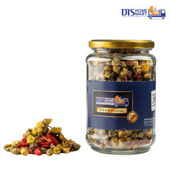 Chrysanthemum Goji Berry Flower Tea Chrysanthemum Goji Berry Flower Tea