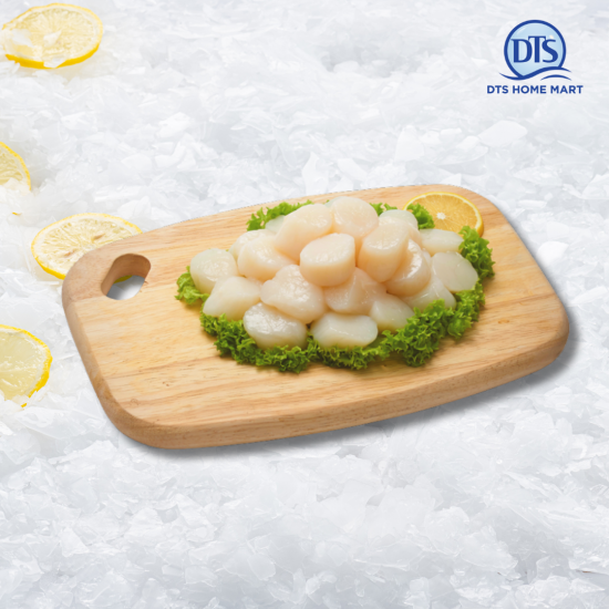 Alaska Scallop 16-20lbs (1kg) 阿拉斯加带子 Alaska Scallop 16-20lbs (1kg) 阿拉斯加带子