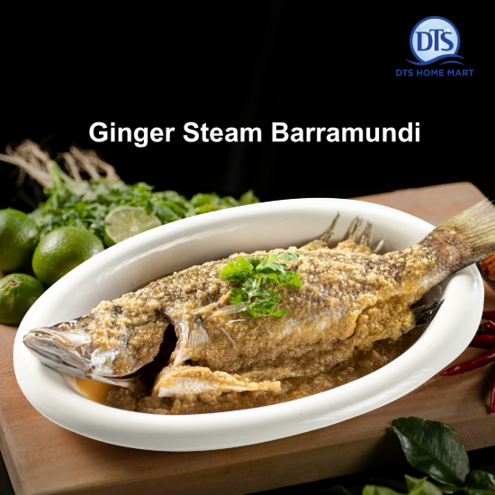 Barramundi Fish 800-1000g 金目鲈鱼