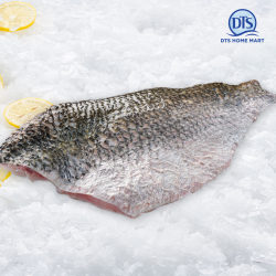 Barramundi Fillet 800-900g – High-Protein, Flash‑Frozen | 金目鲈鱼片  Barramundi Fillet 800-900g – High-Protein, Flash‑Frozen | 金目鲈鱼片