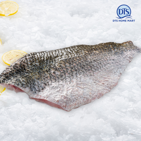 Barramundi Fillet 800-900g – High-Protein, Flash‑Frozen | 金目鲈鱼片 Barramundi Fillet 800-900g – High-Protein, Flash‑Frozen | 金目鲈鱼片