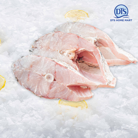 Barramundi Steak Cut 金目鲈身切块 600gm (2pcs) Barramundi Steak Cut 金目鲈身切块 600gm (2pcs)