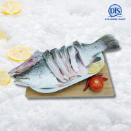 Barramundi Fish Cut Pcs (One Whole Fish @ 3kg-3.2kg) 大金目鲈鱼切块 （一条）
