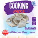 Alaskan Cod Fish Fillet Cut Pieces Alaskan Cod Fish Fillet Cut Pieces
