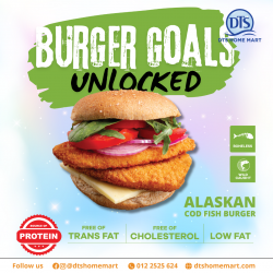 Alaskan Cod Fish Burger Alaskan Cod Fish Burger