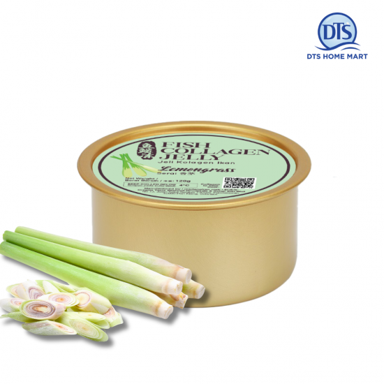 Fish Collagen Jelly - Lemongrass 鱼鳞冻-香茅 (ONLY APPLICABLE TO KLANG VALLEY) Fish Collagen Jelly - Lemongrass 鱼鳞冻-香茅 (ONLY APPLICABLE TO KLANG VALLEY)