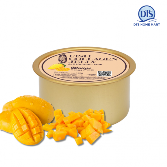 Fish Collagen Jelly - Tropical Mango 鱼鳞冻-芒果 (ONLY APPLICABLE TO KLANG VALLEY) Fish Collagen Jelly - Tropical Mango 鱼鳞冻-芒果 (ONLY APPLICABLE TO KLANG VALLEY)