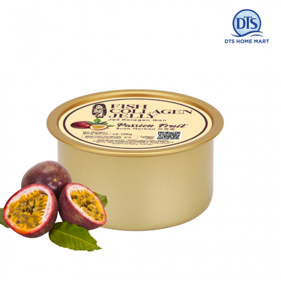 Fish Collagen Jelly - Tangy Passion Fruit 鱼鳞冻-百香果 (ONLY APPLICABLE TO KLANG VALLEY) Fish Collagen Jelly - Tangy Passion Fruit 鱼鳞冻-百香果 (ONLY APPLICABLE TO KLANG VALLEY)