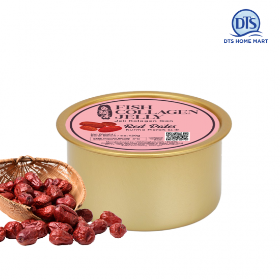 Fish Collagen Jelly - Glowing Red Dates 鱼鳞冻-红枣 (ONLY APPLICABLE TO KLANG VALLEY) Fish Collagen Jelly - Glowing Red Dates 鱼鳞冻-红枣 (ONLY APPLICABLE TO KLANG VALLEY)