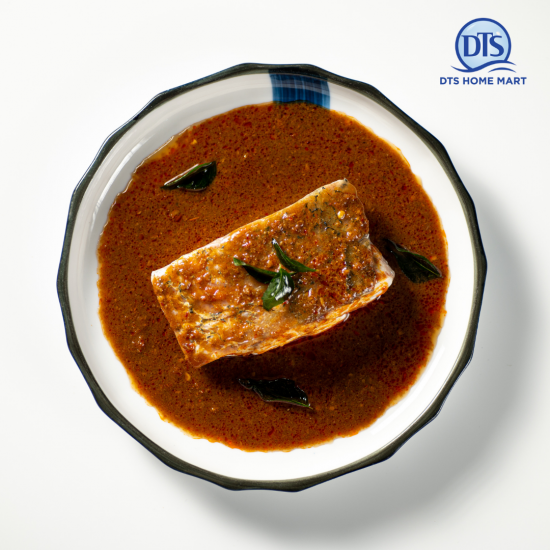 Barramundi Portion with Curry Sauce @ Easy-to-Cook 咖喱酱即煮鱼片