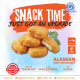 Alaskan Cod Fish Nugget – Oven‑Ready Seafood Snack Alaskan Cod Fish Nugget – Oven‑Ready Seafood Snack