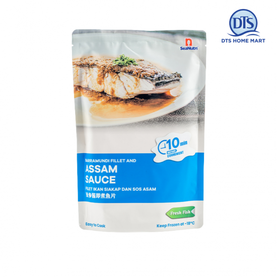 Barramundi Portion with Assam Sauce @ Easy-to-Cook 亚参酱即煮鱼片 Barramundi Portion with Assam Sauce @ Easy-to-Cook 亚参酱即煮鱼片