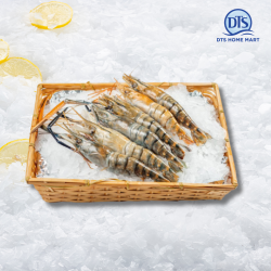 Fresh Water Prawn U10 冷冻生虾 1kg (8-10pcs) Fresh Water Prawn U10 冷冻生虾 1kg (8-10pcs)