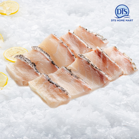 Giant Tiger Grouper Fish Thin Slice 珍珠龙趸小鱼片 300gm Giant Tiger Grouper Fish Thin Slice 珍珠龙趸小鱼片 300gm